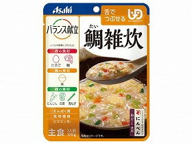 バランス献立　舌でつぶせる/個/鯛雑炊 アサヒグループ食品 188434