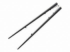 楽々箸ピンセットタイプ 樹脂製/-/22.5 青芳 541