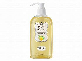 ステアジェル　リフレッシュアロマ/ケース/300ml 川本産業 023-409802-00