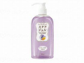ステアジェル　リラックスアロマ/ケース/300ml 川本産業 023-409812-00