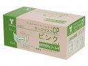 サージマスクCP 50枚入 可燃性ノーズブリッジ/ピンク/箱 竹虎 076165