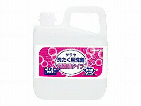 商品名 &nbsp;サラヤ洗たく用洗剤　超濃縮タイプ/ケース/5L サラヤ 51702　送料込！ &nbsp;商品説明 洗浄力と泡切れアップ！少量でパワフル洗浄。蛍光剤・漂白剤・香料無添加。経済的な洗たく用洗剤。-重量：-材質：-形状：容器包装等詳細：賞味期間：使用方法：補足情報：--------------------******************・洗浄力が高く、使用量が少ないため、経済的。 ・溶け残りの心配がない液体タイプで、泡切れが良く、洗浄成分が残りにくい洗たく用洗剤です。 ・蛍光剤、漂白剤、香料無配合。 ●成分／非イオン界面活性剤、陰イオン界面活性剤、溶剤 ●生産国／日本 ●JANコード／4987696517028 ●メーカー名／サラヤ
