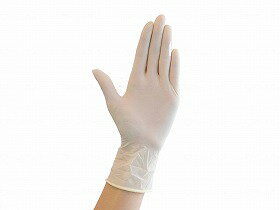 セーフベーシック　ラテックスグローブ　イージーフィット/ケース/S メディコムジャパン 1188B