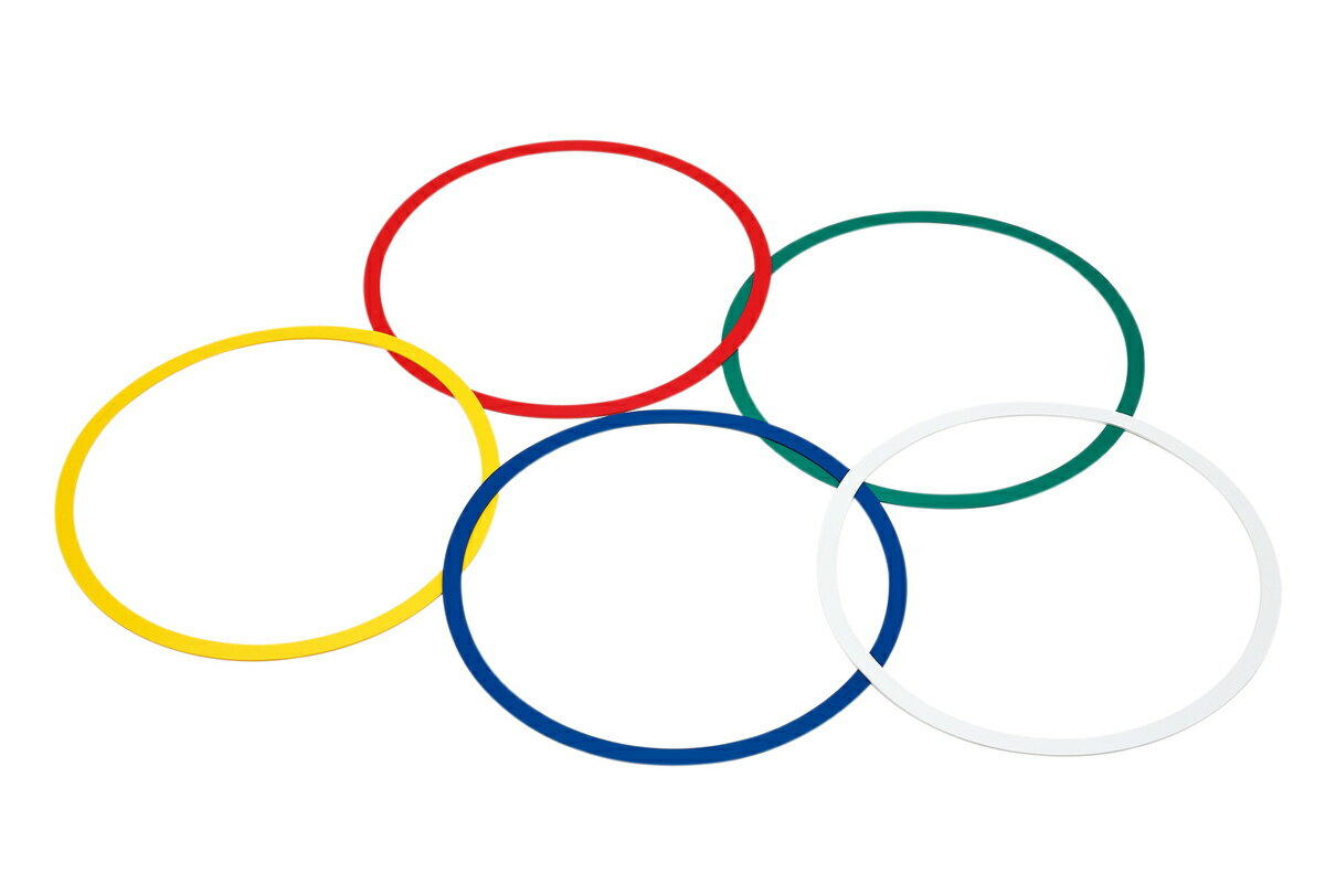 【直送】トーエイライト TOEI LIGHT スポーツ・アウトドア ステップカラーラバーリング60 B2700 学校用具 体育器具 用品 運動会 部活動　クラブ活動 （沖縄・離島・北海道配送不可）