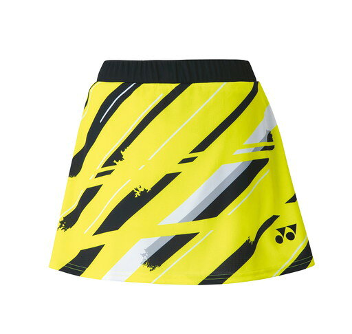ヨネックス YONEX テニス・バドミントン ウエア（ウィメンズ） ウィメンズスカート ライムイエロー(500) L 26090