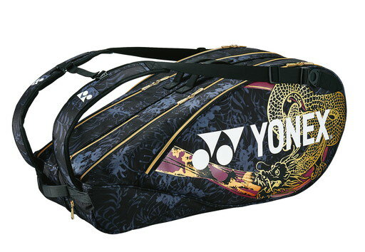ヨネックス YONEX テニス バッグ オオサカ プロ ラケットバッグ6 ゴールド／パープル(832) BAGN02R