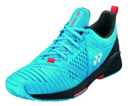 ヨネックス YONEX テニス・ソフトテニス シューズ パワークッションソニケージ3WAC ブルー／ブラック(054) 22.0 SHTS3WAC