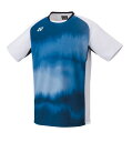 ヨネックス YONEX テニス・バドミントン ウエア（メンズ） メンズゲームシャツ（フィットスタイル） ホワイト(011) M 10447