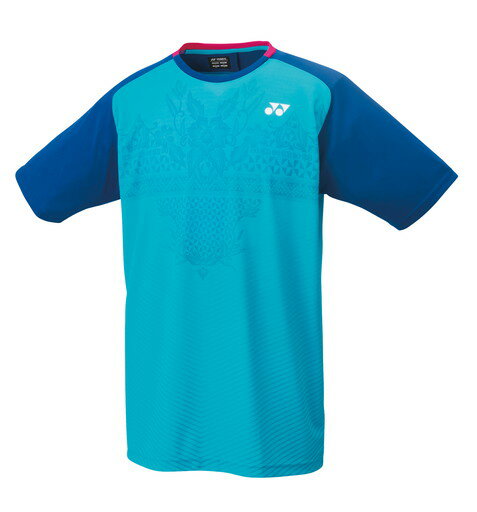 ヨネックス YONEX テニス・バドミントン ウエア（メンズ） メンズドライTシャツ タ−コイズ(161) L 16573