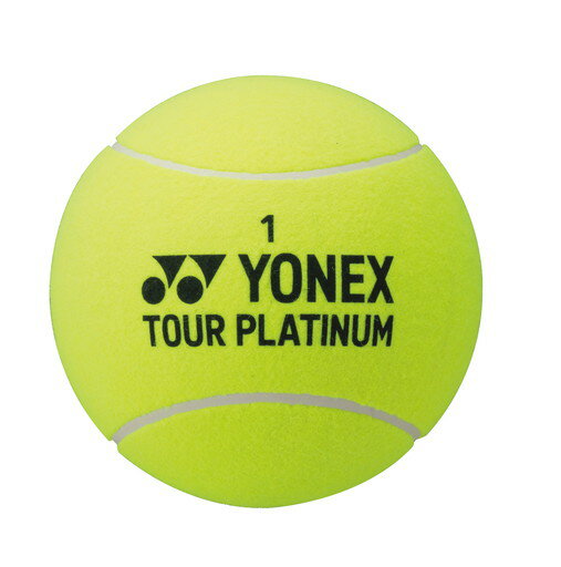 商品名 &nbsp;ヨネックス YONEX テニス ボール ジャンボテニスボール イエロー(004) AC505 &nbsp;商品説明 原産国；■サイズ・色違い・関連商品サイズや色違いをお探しの場合は、以下からお探し下さい関連商品の検索結果一覧はこちら→　同型番で同色の商品はこちら→　同型番で同サイズ商品はこちら