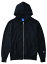 チャンピオン CHAMPION TEAM ウエア（メンズ・ユニ） FULL ZIP SWEAT PARKA ブラック(090) M C3-PS160