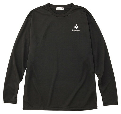 ルコック le coq sportif マルチトレ−ニング トップス単品(シャツ長) エコペットロングスリーブシャツ ブラック(BLK) M QMMUJB30Z ルコック le coq sportif マルチトレ−ニング トップス単品(シャツ長) エコペットロングスリーブシャツ ブラック(BLK) M QMMUJB30Z