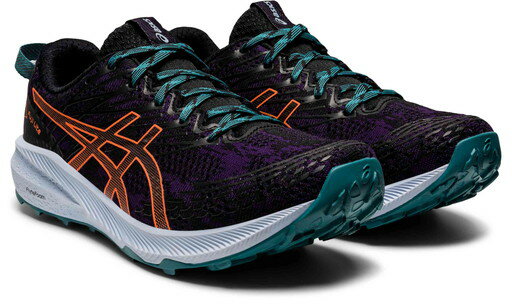 アシックス asics ランニング シューズ（レディース） Fuji Lite 3 NIGHT SHADE/NOVA ORANGE(500) 25.5 1012B294