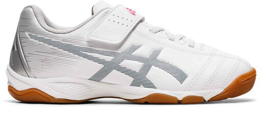 アシックス asics サツカ- シューズ(キッズ) JUNIOLE 6 IN WHITE/MAKO BLUE(105) 21.0 1104A044格安セール サッカー 用品 セール