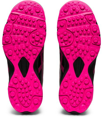 アシックス asics サツカ- シューズ(キッズ) JUNIOLE 6 TF Black/Pink Glo(005) 17.0 1104A045ネット注文 サッカー 用品 セール