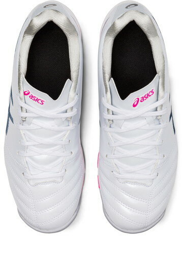 アシックス asics サツカ- シューズ（キッズ） DS LIGHT JR GS TF WHITE/MAKO BLUE(101) 20.5 1104A047安売り　サッカー　用品　セール