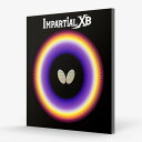 バタフライ BUTTERFLY 卓球 ラバー インパーシャルXB レッド(006) チュウ 00410(4)