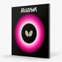 バタフライ BUTTERFLY 卓球 ラバー ロゼナ/ROZENA ブラック(278) アツ 06020(4)