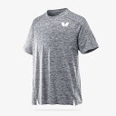 バタフライ BUTTERFLY 卓球 ウェア(メンズ・ユニ) フィルグ・Tシャツ グレー(279) S 45850