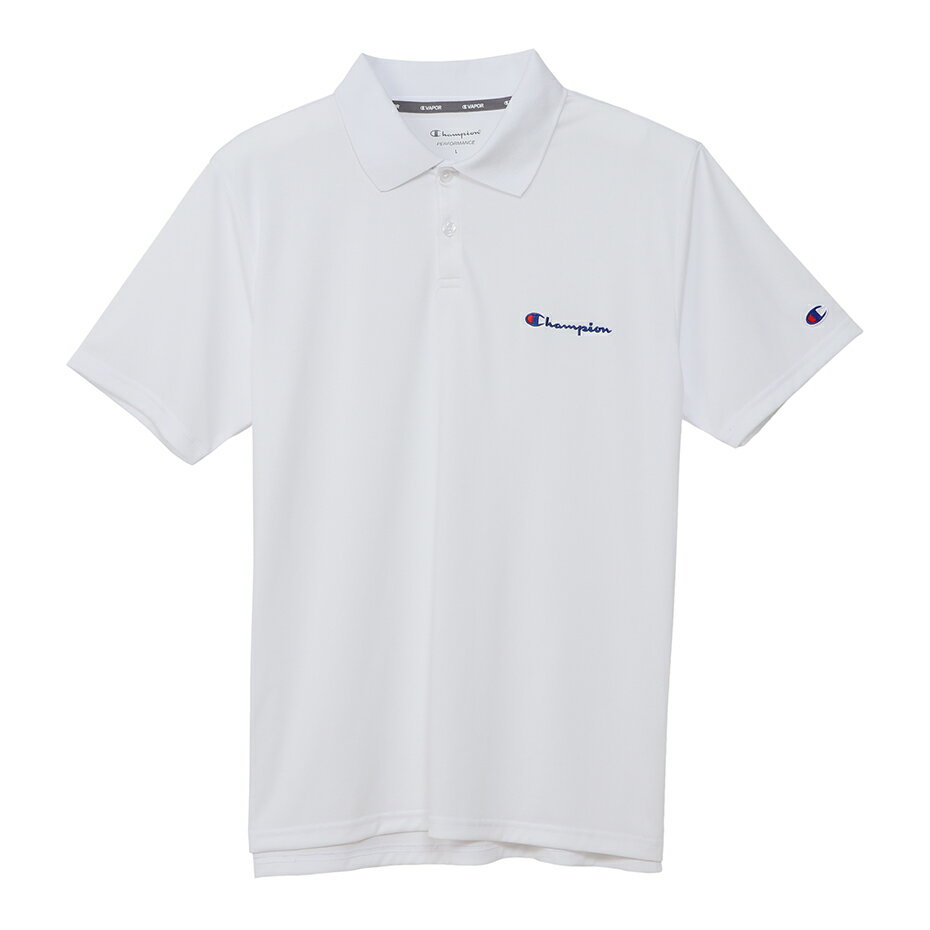 ԥ Champion ݡġȥɥ ʥ󥺡ˡ POLO SHIRT ۥ磻(010) M C3-TS313...