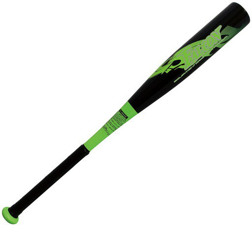 サクライ貿易 SAKURAI 野球・ソフトボール FALCON 少年軟式用金属バット　66cm ブラック×グリーン() ATT-66BK