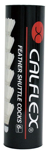 サクライ貿易 SAKURAI バドミントン CALFLEX フェザーシャトルコック6個入 ホワイト() FS-06 サクライ貿易 SAKURAI バドミントン CALFLEX フェザーシャトルコック6個入 ホワイト() FS-06