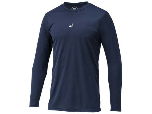 アシックス asics ベ-スボ-ル ＜NEOREVIVE＞アンダーシャツMF・LS（長袖） ネイビー(400) S 2121A145