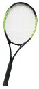 サクライ貿易 SAKURAI テニス CALFLEX 一般用アルミ硬式テニスラケット ブラック×グリーン() CX-01BK