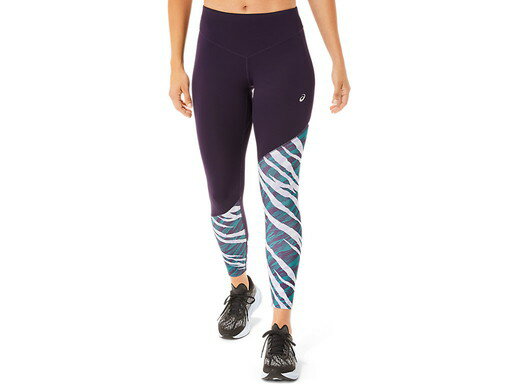 アシックス asics ランニング ウイメンズランニングWILD　CAMO　7／8タイツ ナイトS／VP(500) L 2012C379のサムネイル