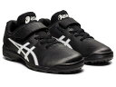 アシックス asics ベ-スボ-ル シューズ（キッズ） STAR　SHINE　TR　2 ブラックxホワイト(002) 20.5 1124A009