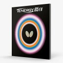 【メール便発送品】バタフライ BUTTERFLY 卓球 ラバー テナジー・05・FX ブラック(278) トクアツ 05900