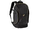 アシックス asics EQベ-スボ-ル アクセサリー(ユニ) GOLDSTAGE I−PRO バックパック ブラック(001) F 3123A52...