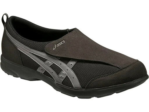 アシックス asics ライフウオ-カ- シューズ（メンズ） ライフウォーカー　メンズ ブラックxチャコールグレー(9073) 28.0 FLC101