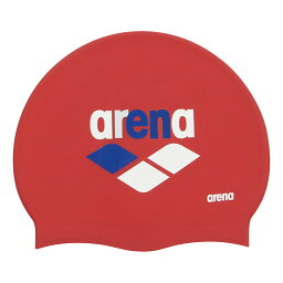 アリーナ arena 水泳 キャップ・ハット シリコーンキャップ レッド(RED) F ARN-3403