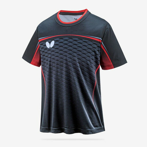 バタフライ Butterfly 卓球 フルグレス・シャツ ブラック(278) S 46300