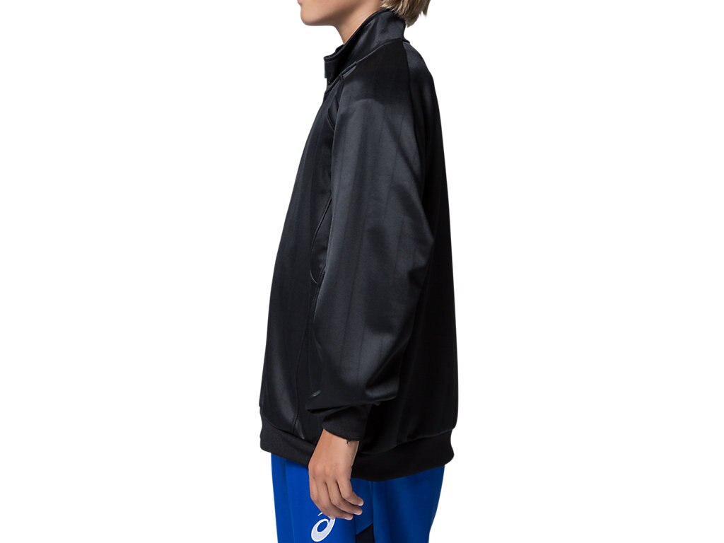 アシックス asics サツカ- ウェア(キッズ) Jr.トレーニングジャケット パフォーマンスブラック(001) 150 2104A019 部活動 クラブ活動通販 サッカー 用品 セール