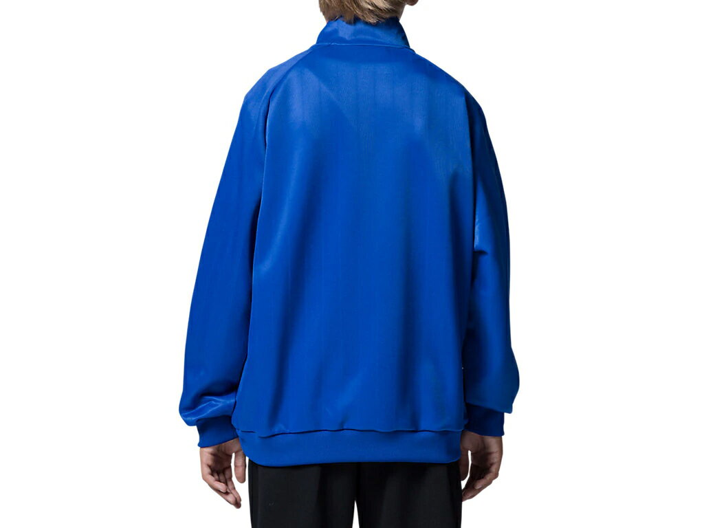 アシックス asics サツカ- ウェア(キッズ) Jr.トレーニングジャケット アシックスブルー(402) 160 2104A019 部活動 クラブ活動通販 サッカー 用品 セール