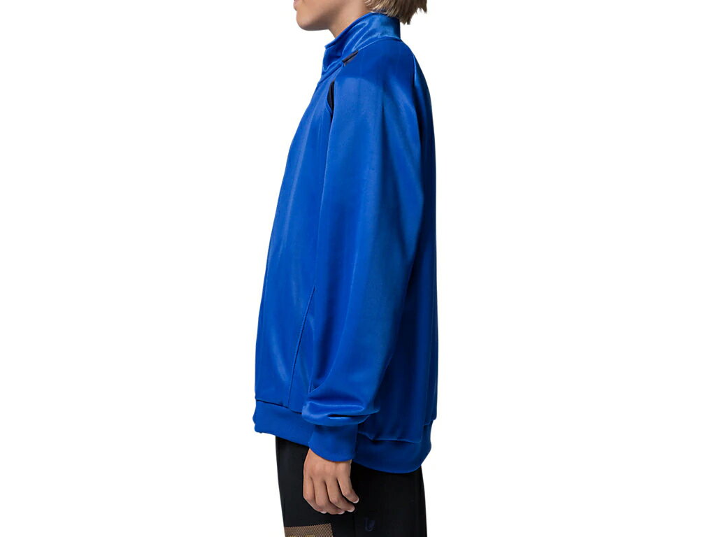 アシックス asics サツカ- ウェア(キッズ) Jr.トレーニングジャケット アシックスブルー(402) 160 2104A019 部活動 クラブ活動通販 サッカー 用品 セール