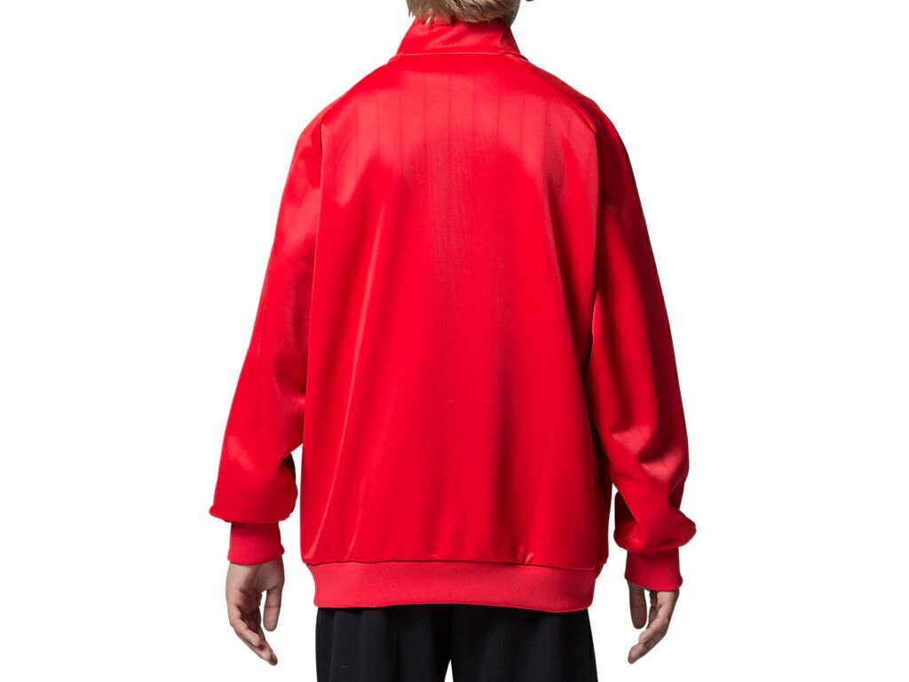 アシックス asics サツカ- ウェア(キッズ) Jr.トレーニングジャケット クラシックレッド(600) 150 2104A019 部活動 クラブ活動安売り サッカー 用品 セール