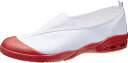 アサヒシューズ ASAHI スクール シューズ ADS 008EC RD レッド() 22.5 KD38572(4)