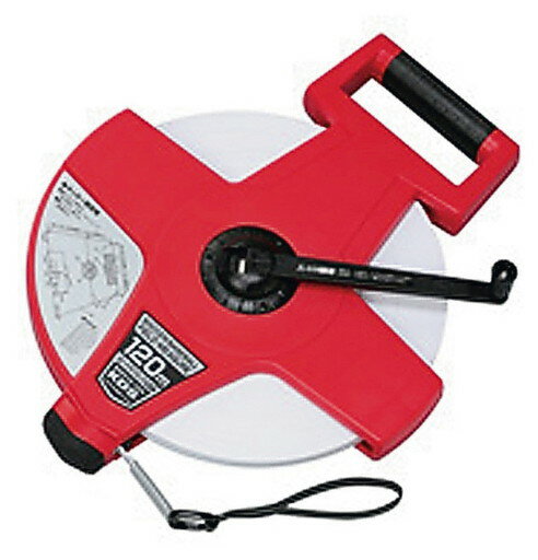 鐘屋産業 KANEYA グランド用品 メジャー スピードタフミックリール120m () K-2203