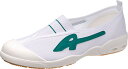 アサヒシューズ ASAHI スクール シューズ ADS 009EC GR グリーン() 27.5 KD38584AA(4)