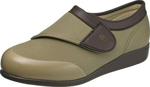 アサヒシューズ ASAHI 快歩主義 シューズ（レディース） KHS　L049　OL オリーブ() 22.5 KS22182