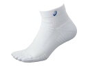 アシックス asics EQトレーニング エキップメント(ユニ) FIVE FINGERS SOCKS10 ブリリアントホワイト/ピーコート(101) L 30...