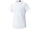 アシックス asics ベースボール GS.SCHOOL GAME SHIRT ホワイト(01) O BAS003(4)