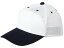 アシックス asics EQベースボール エキップメント（ユニ） GAME　CAP　U ホワイトXネイビー(107) FL 3123A439