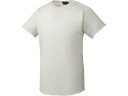 アシックス asics ベースボール GS.SCHOOL GAME SHIRT アイボリB(02B) L BAS003(4)