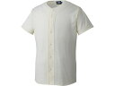 アシックス asics ベースボール SCHOOL GAME SHIRT アイボリB(02B) L BAS015(4)
