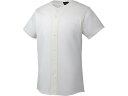 アシックス asics ベースボール GS.SCHOOL GAME SHIRT アイボリ(02) XO BAS020(4)
