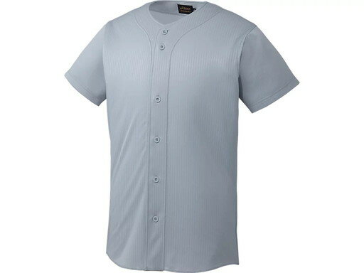 アシックス asics ベースボール GS.SCHOOL GAME SHIRT S/グレー(10) M BAS020 アシックス asics ベースボール GS.SCHOOL GAME SHIRT S/グレー(10) M BAS020